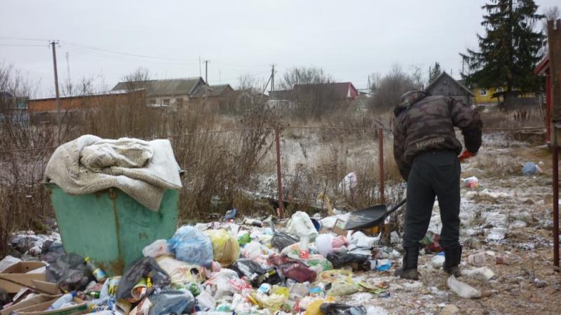 Так было на ул. Новгородская д. 38 А